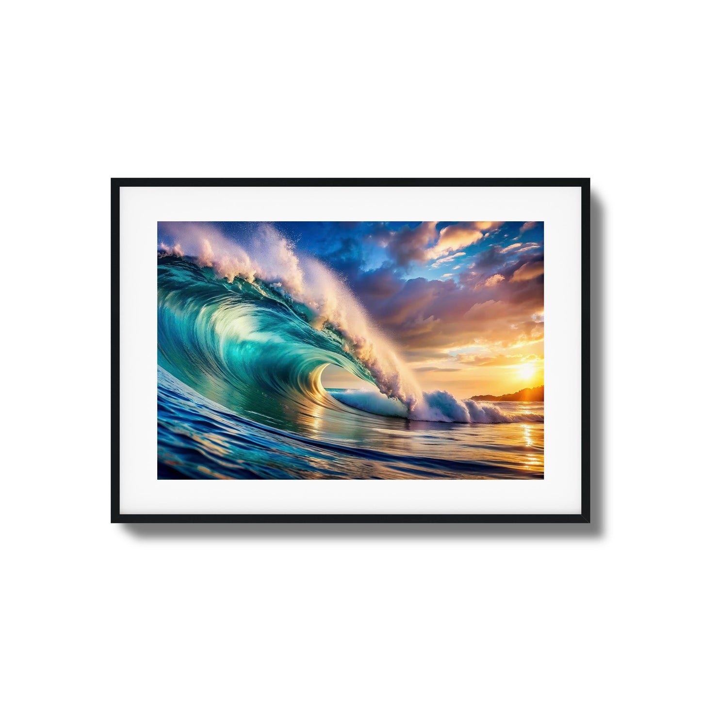 Fury & Grace Framed Art