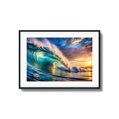 Fury & Grace Framed Art