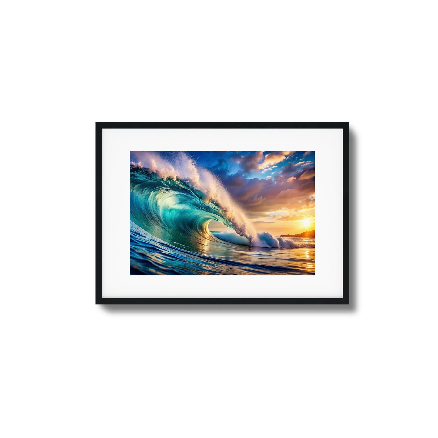 Fury & Grace Framed Art