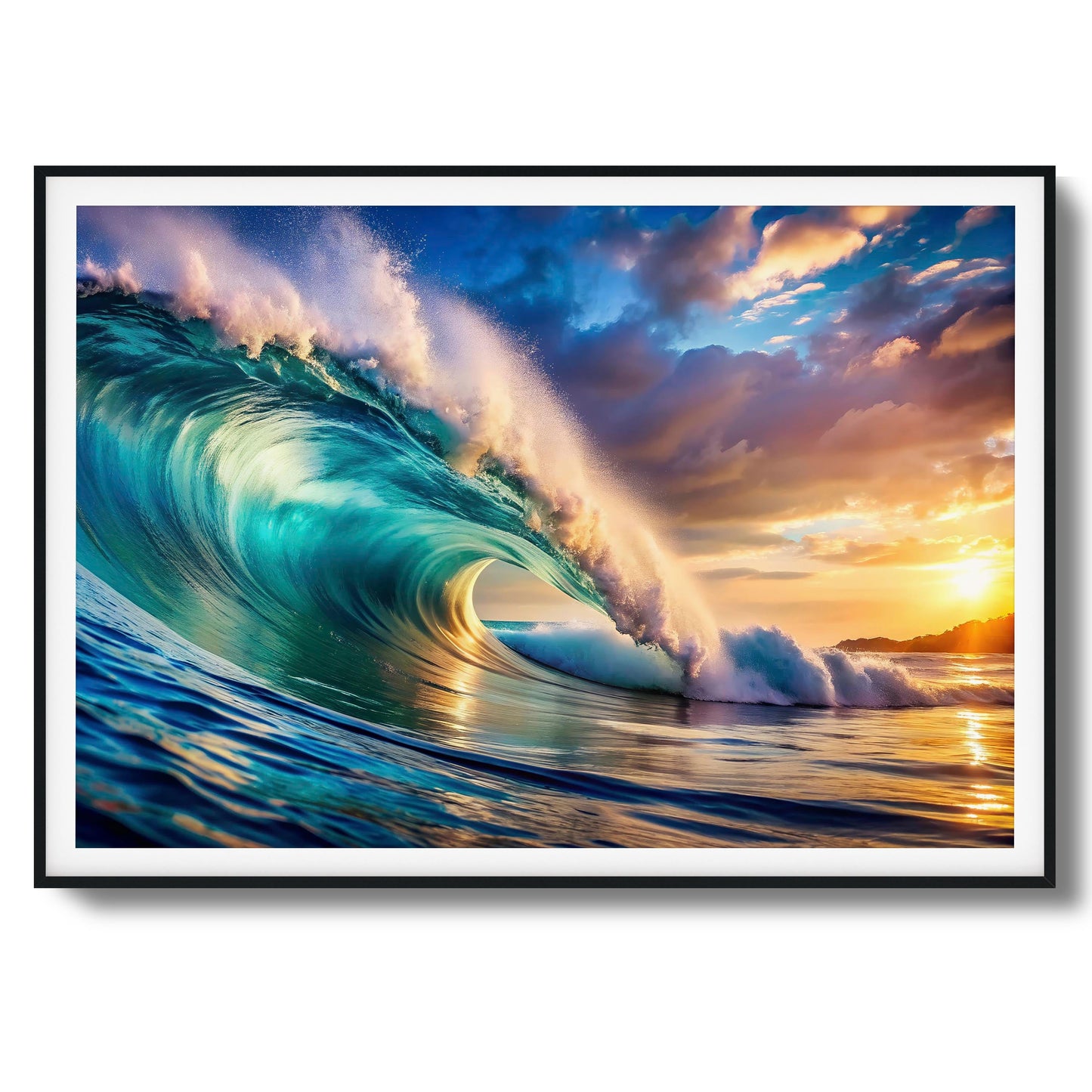 Fury & Grace Framed Art