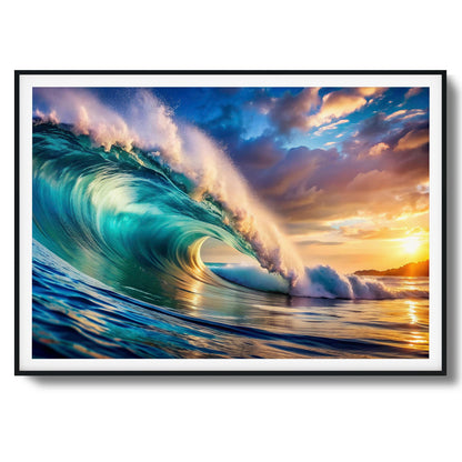 Fury & Grace Framed Art