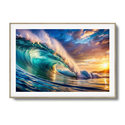 Fury & Grace Framed Art