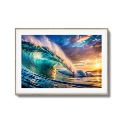 Fury & Grace Framed Art