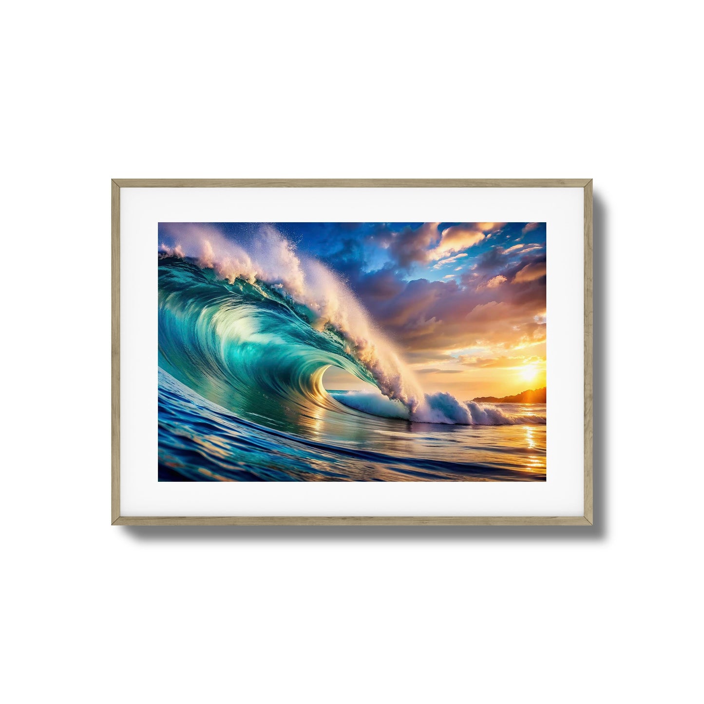 Fury & Grace Framed Art