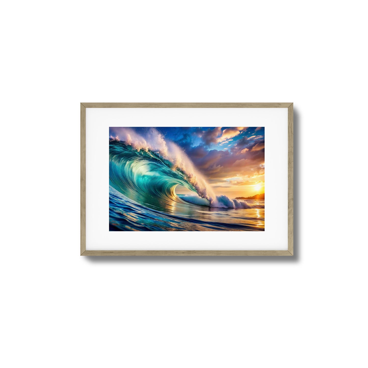 Fury & Grace Framed Art