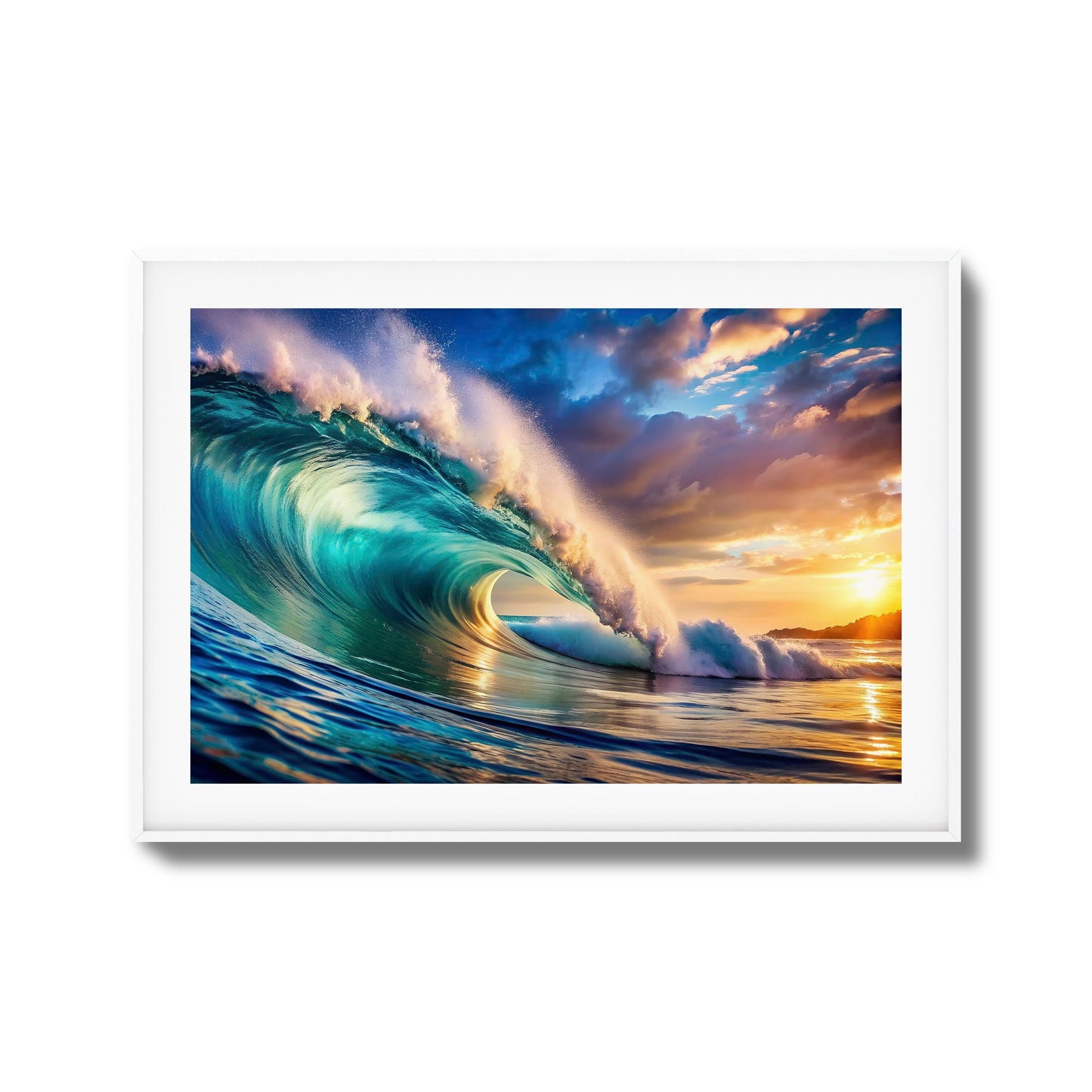 Fury & Grace Framed Art