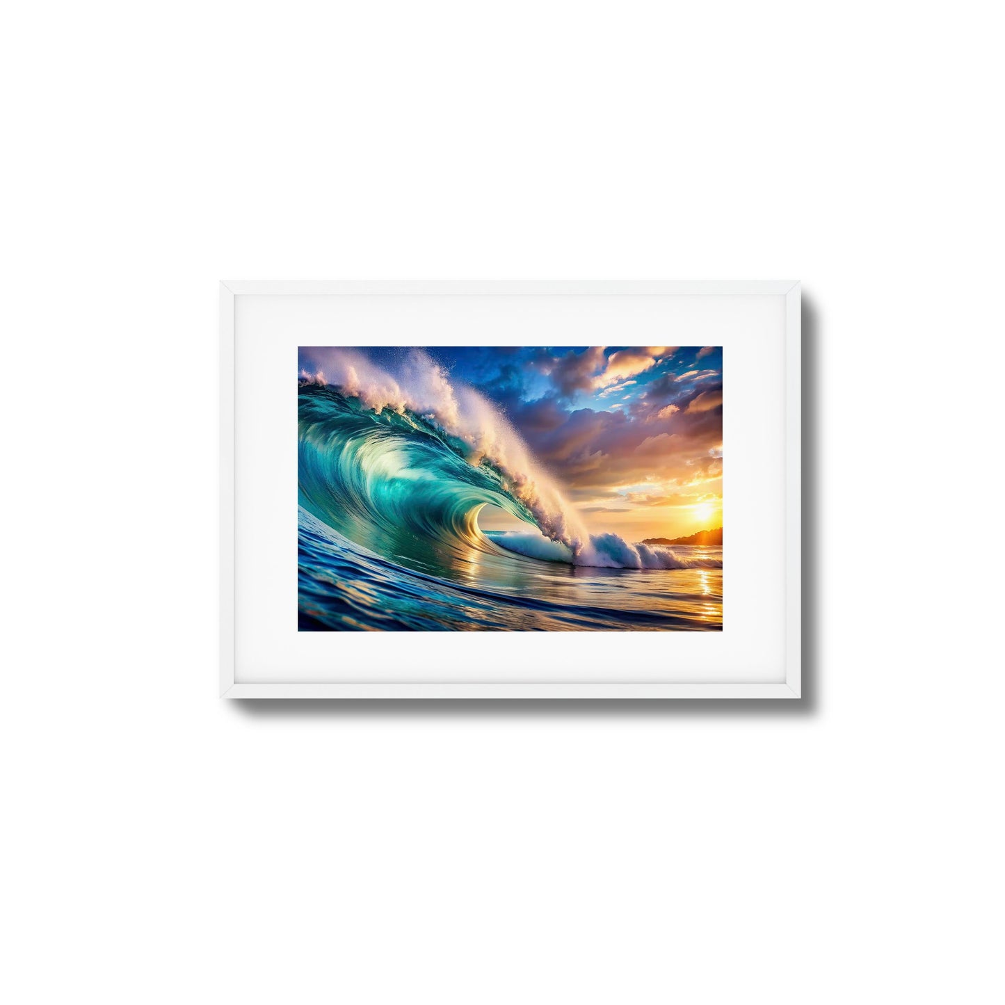 Fury & Grace Framed Art