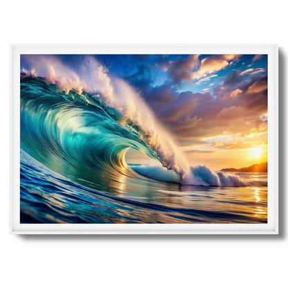 Fury & Grace Framed Art