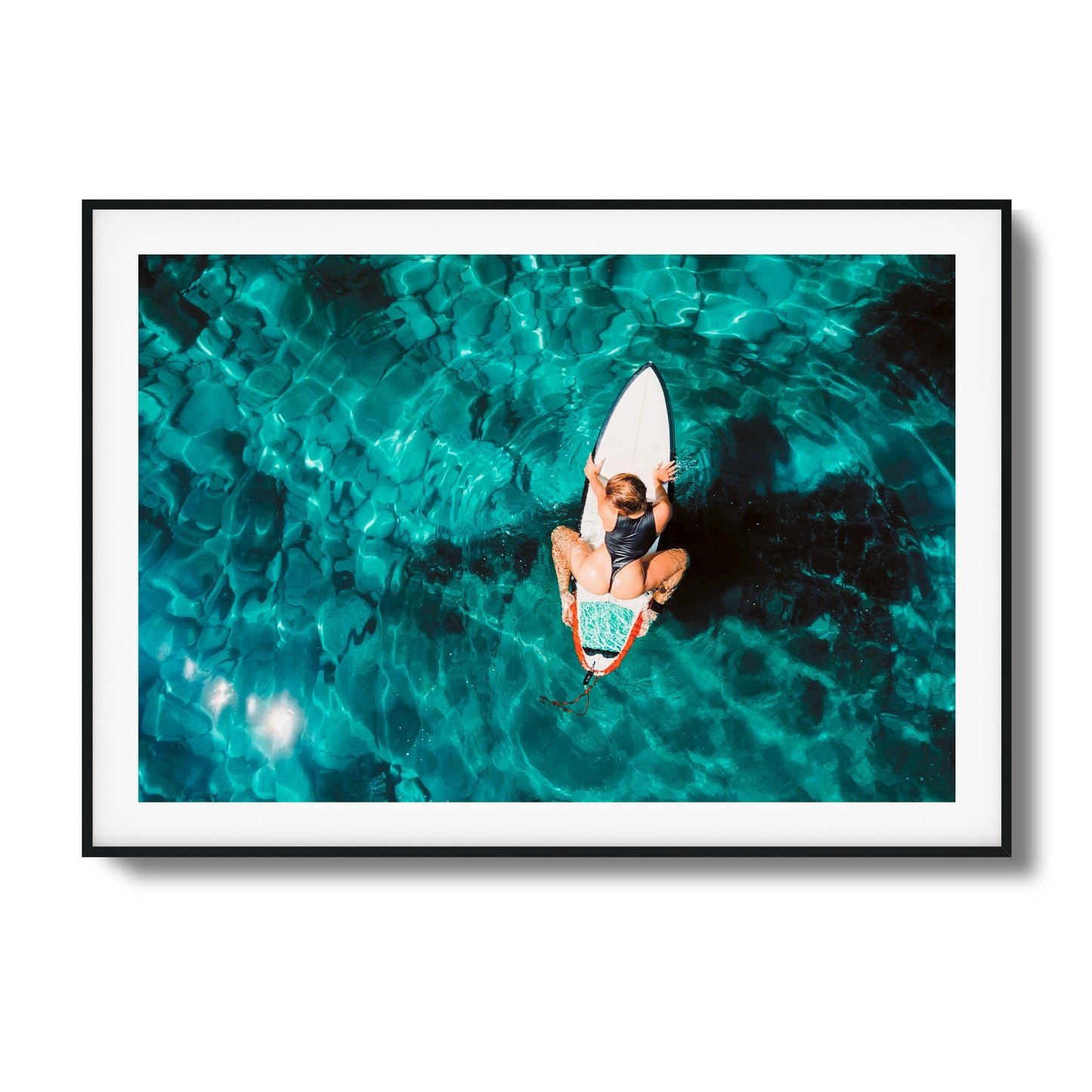 Glide Framed Art