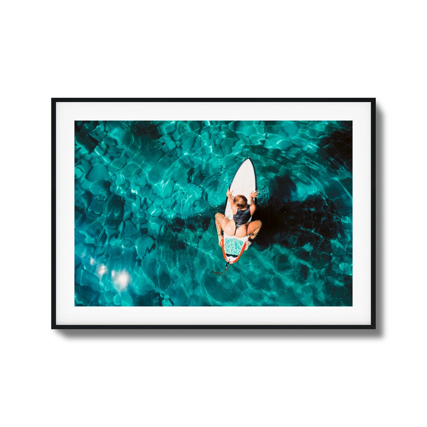 Glide Framed Art