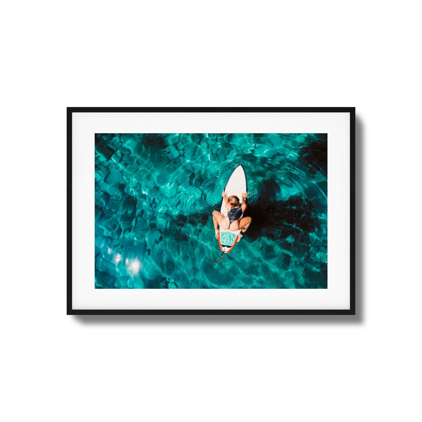 Glide Framed Art