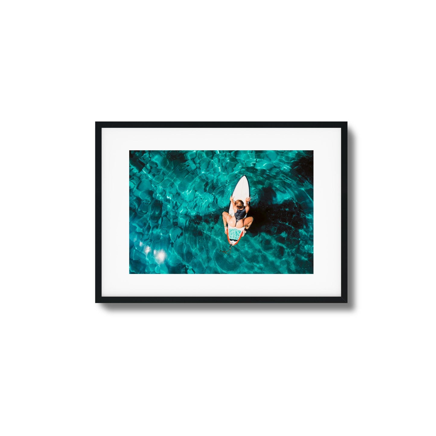 Glide Framed Art