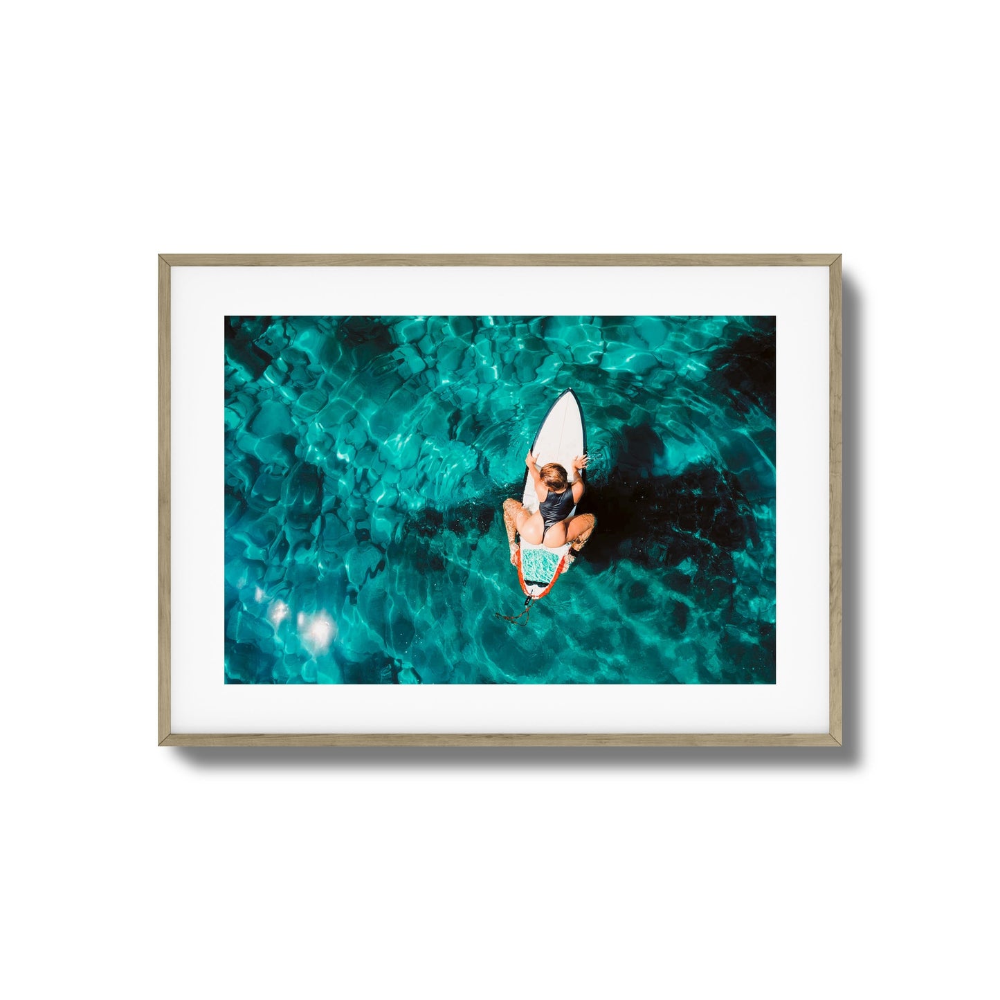 Glide Framed Art