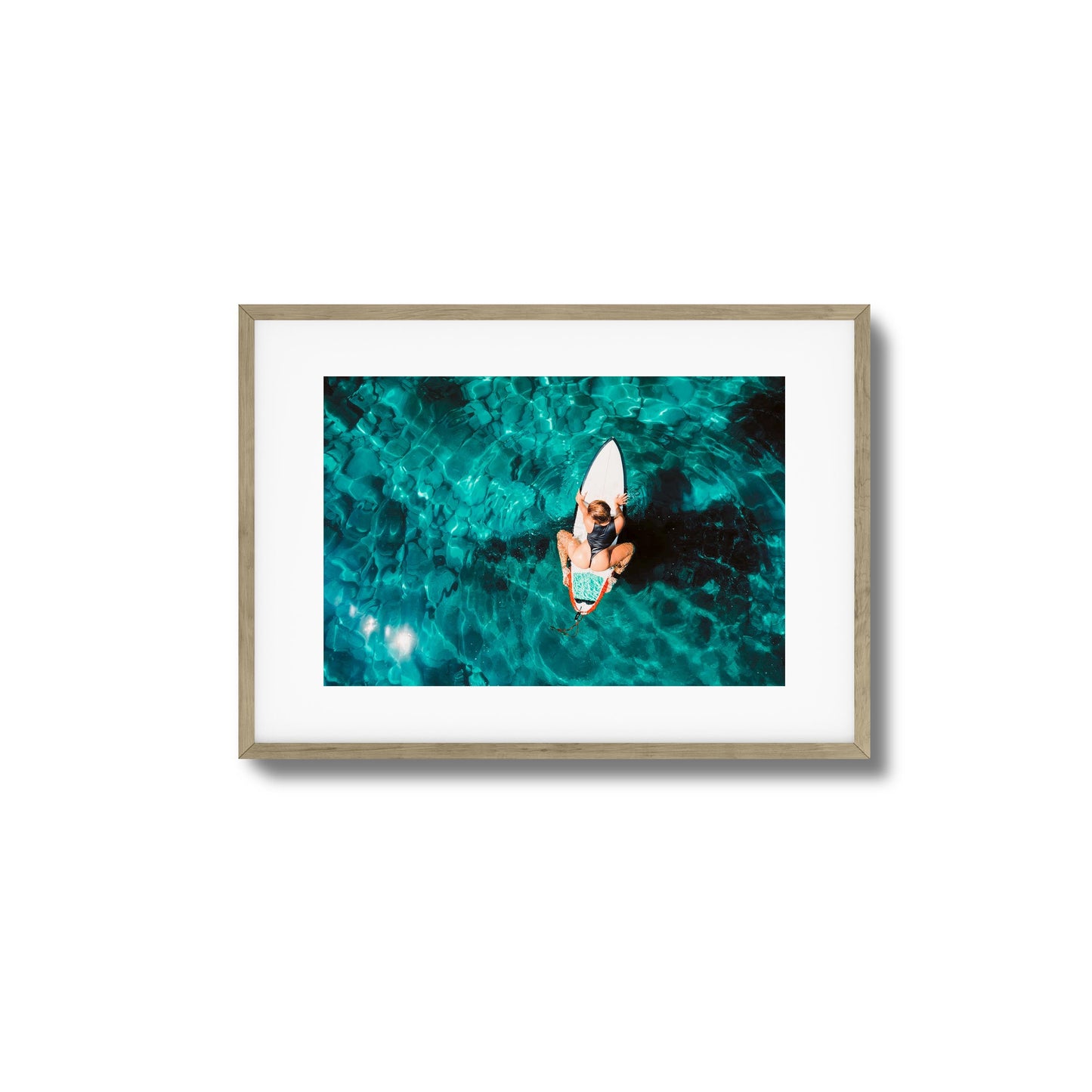 Glide Framed Art