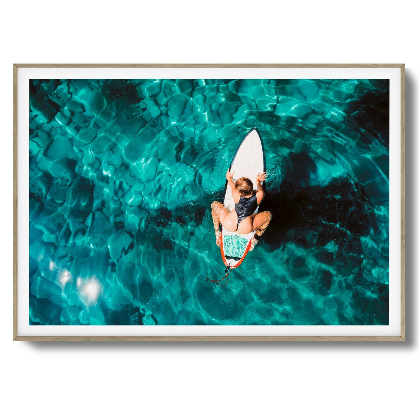 Glide Framed Art