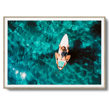 Glide Framed Art