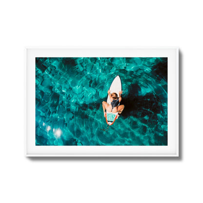 Glide Framed Art