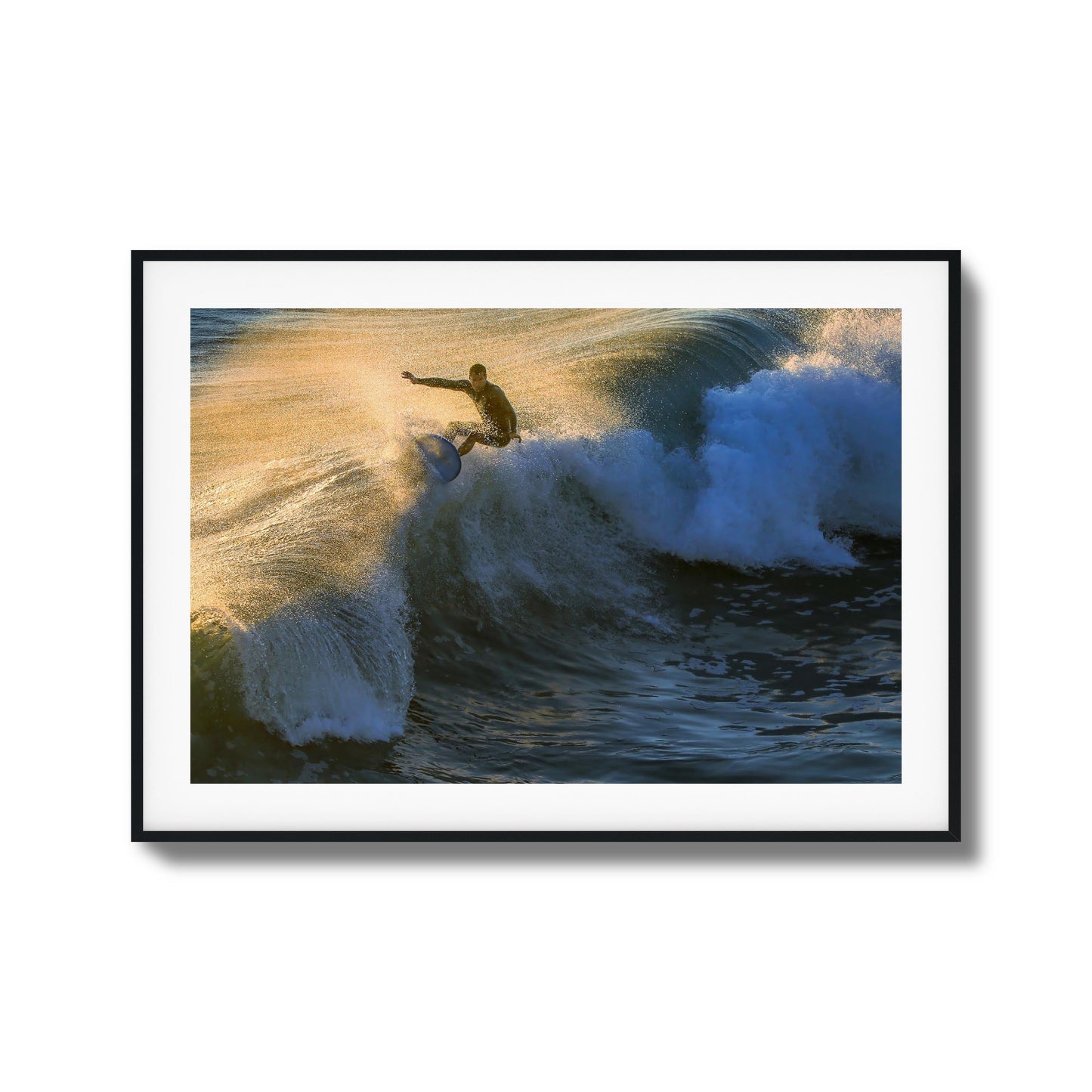 Golden Thrill Framed Art
