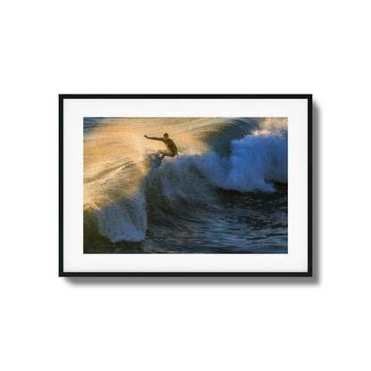 Golden Thrill Framed Art
