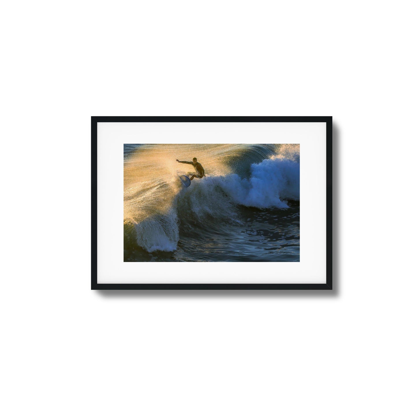 Golden Thrill Framed Art
