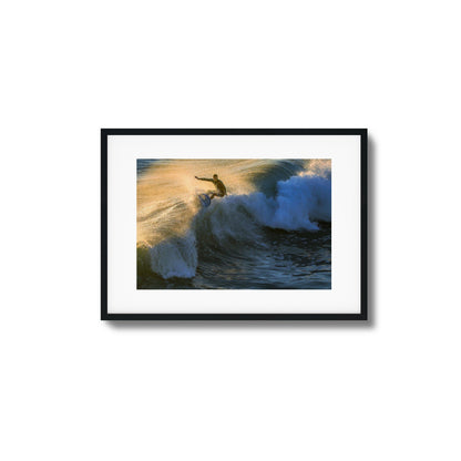 Golden Thrill Framed Art