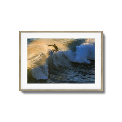 Golden Thrill Framed Art