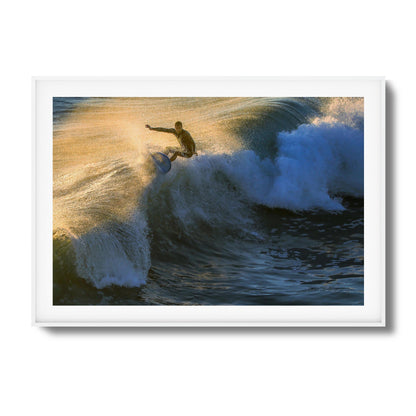 Golden Thrill Framed Art