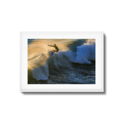 Golden Thrill Framed Art