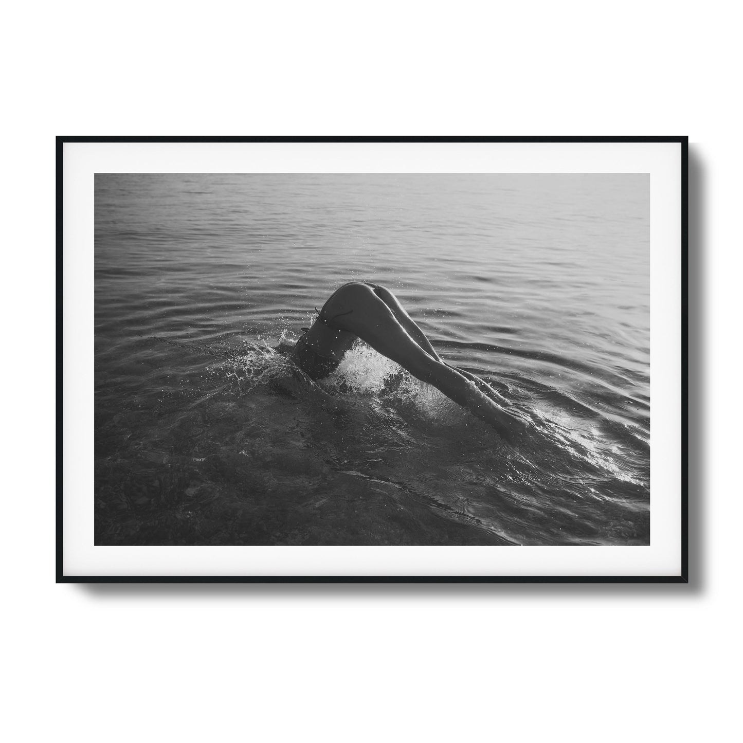 Grace in Motion Framed Art