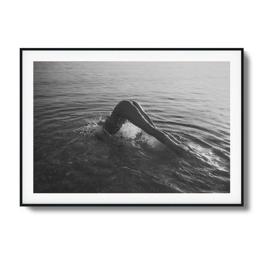 Grace in Motion Framed Art