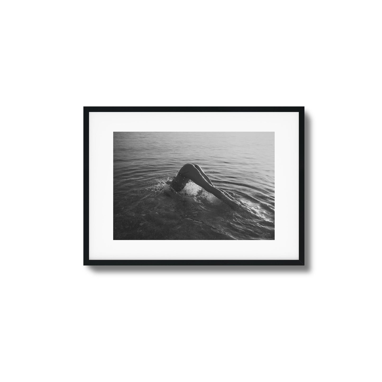 Grace in Motion Framed Art