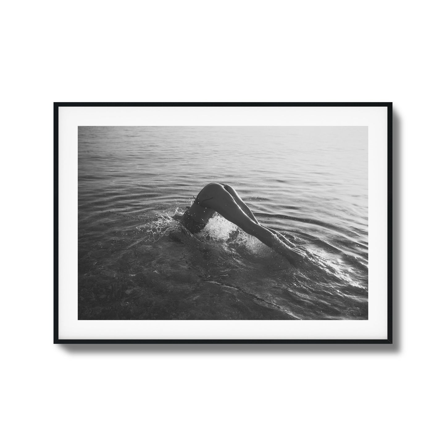 Grace in Motion Framed Art