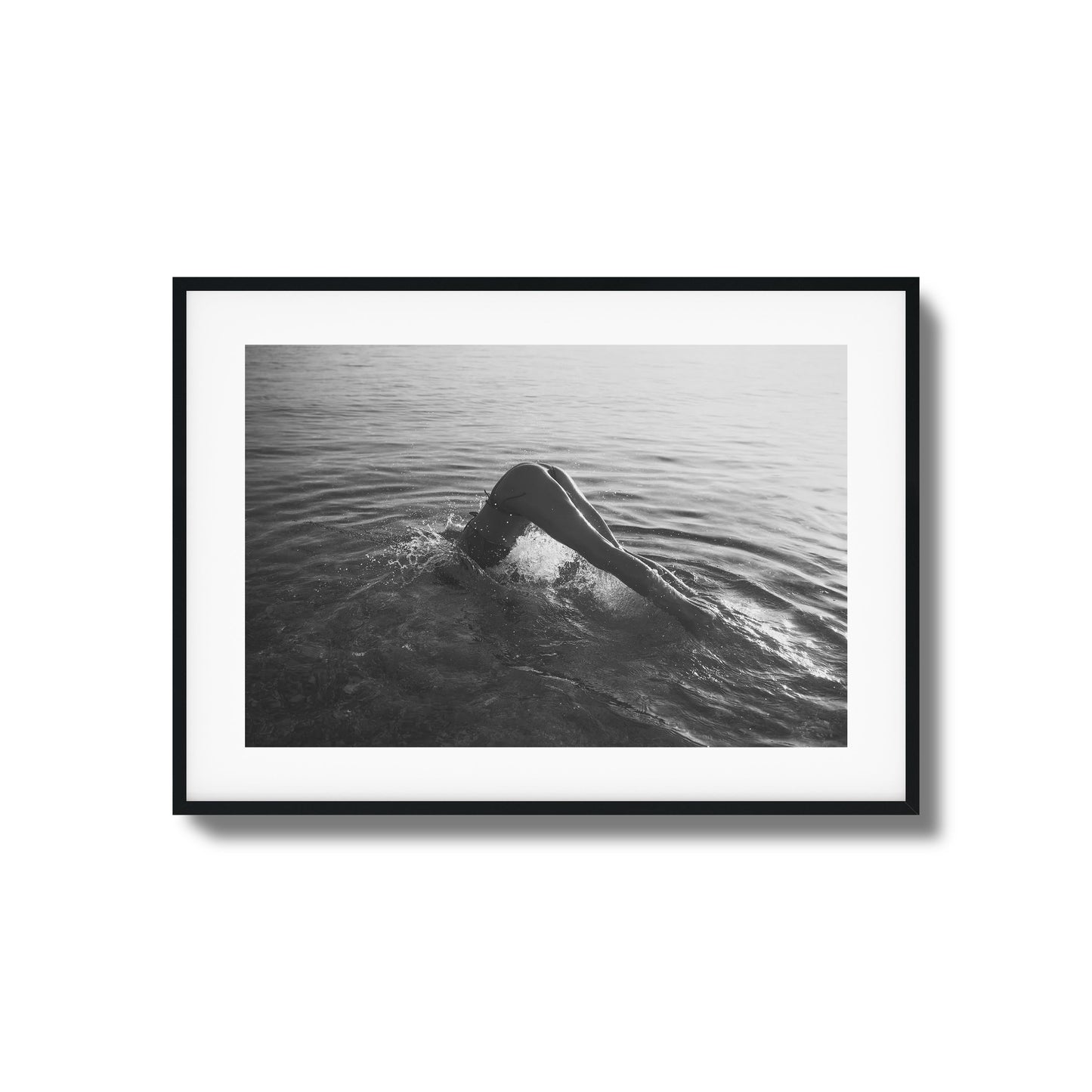 Grace in Motion Framed Art