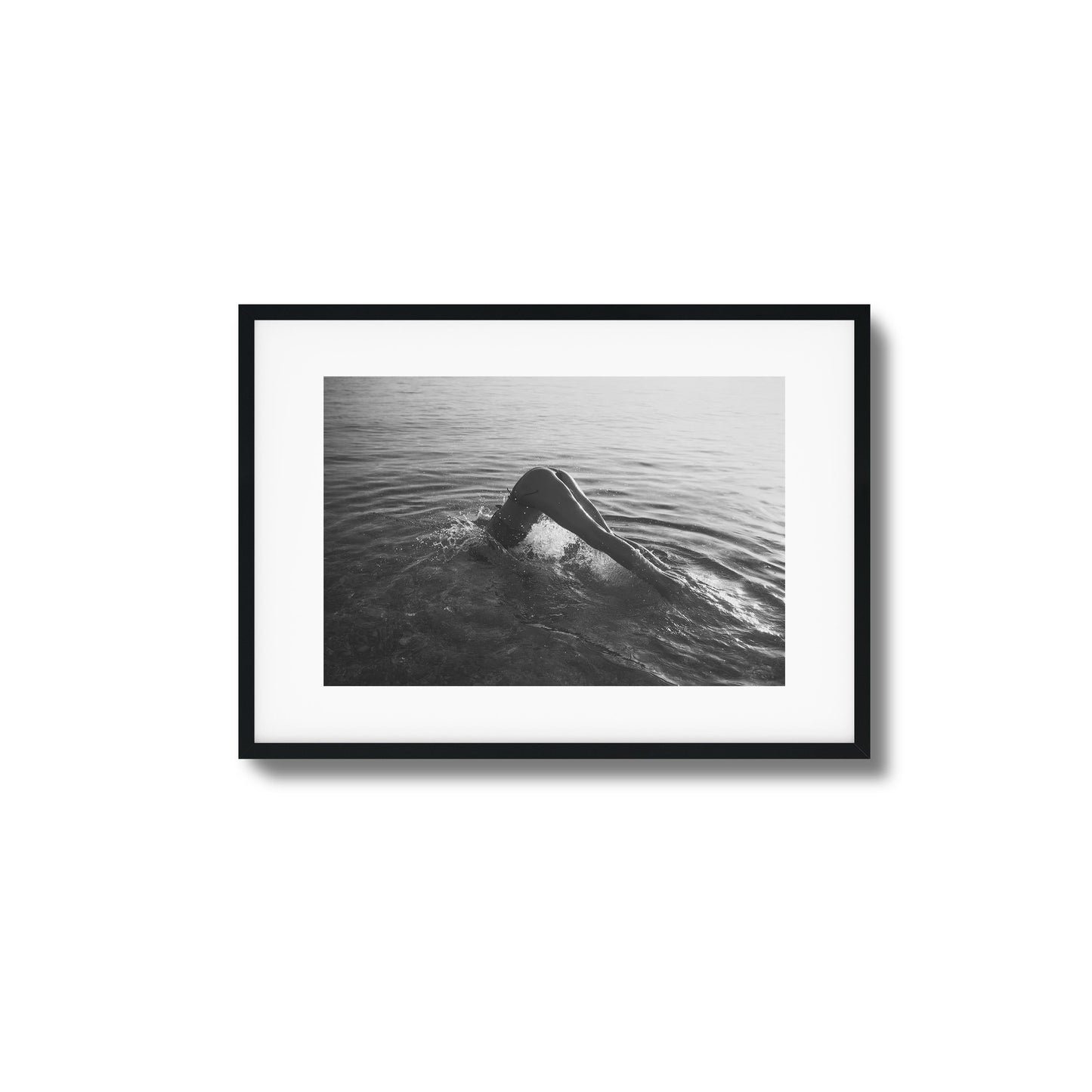 Grace in Motion Framed Art