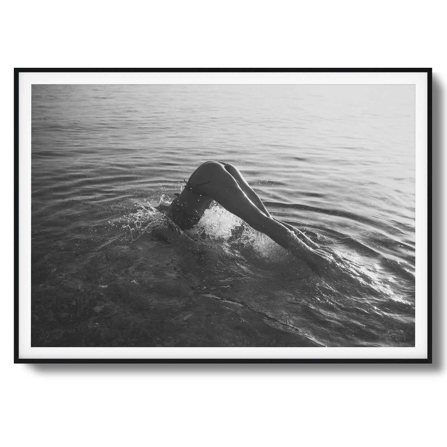 Grace in Motion Framed Art