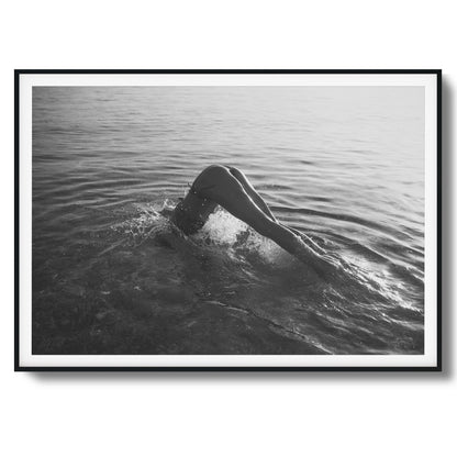 Grace in Motion Framed Art