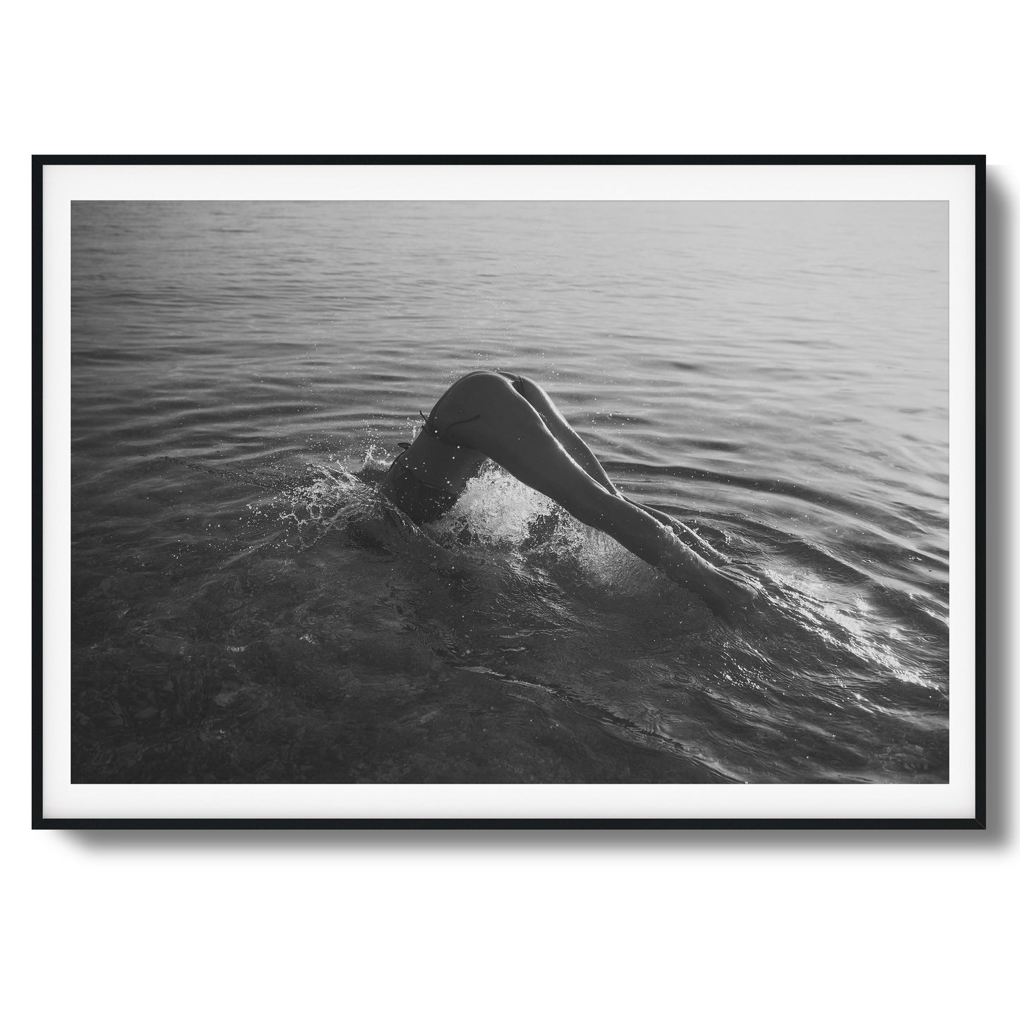 Grace in Motion Framed Art