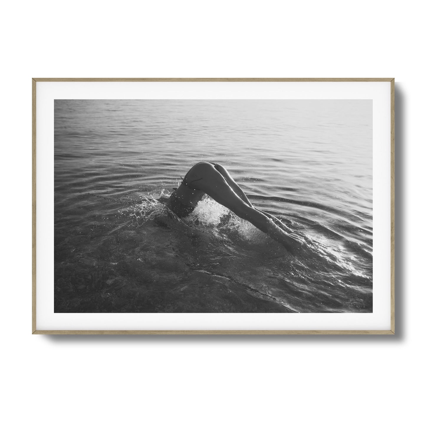 Grace in Motion Framed Art