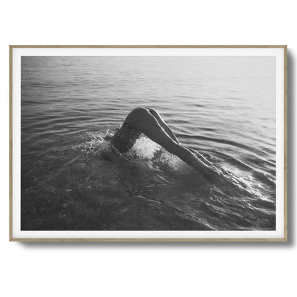 Grace in Motion Framed Art