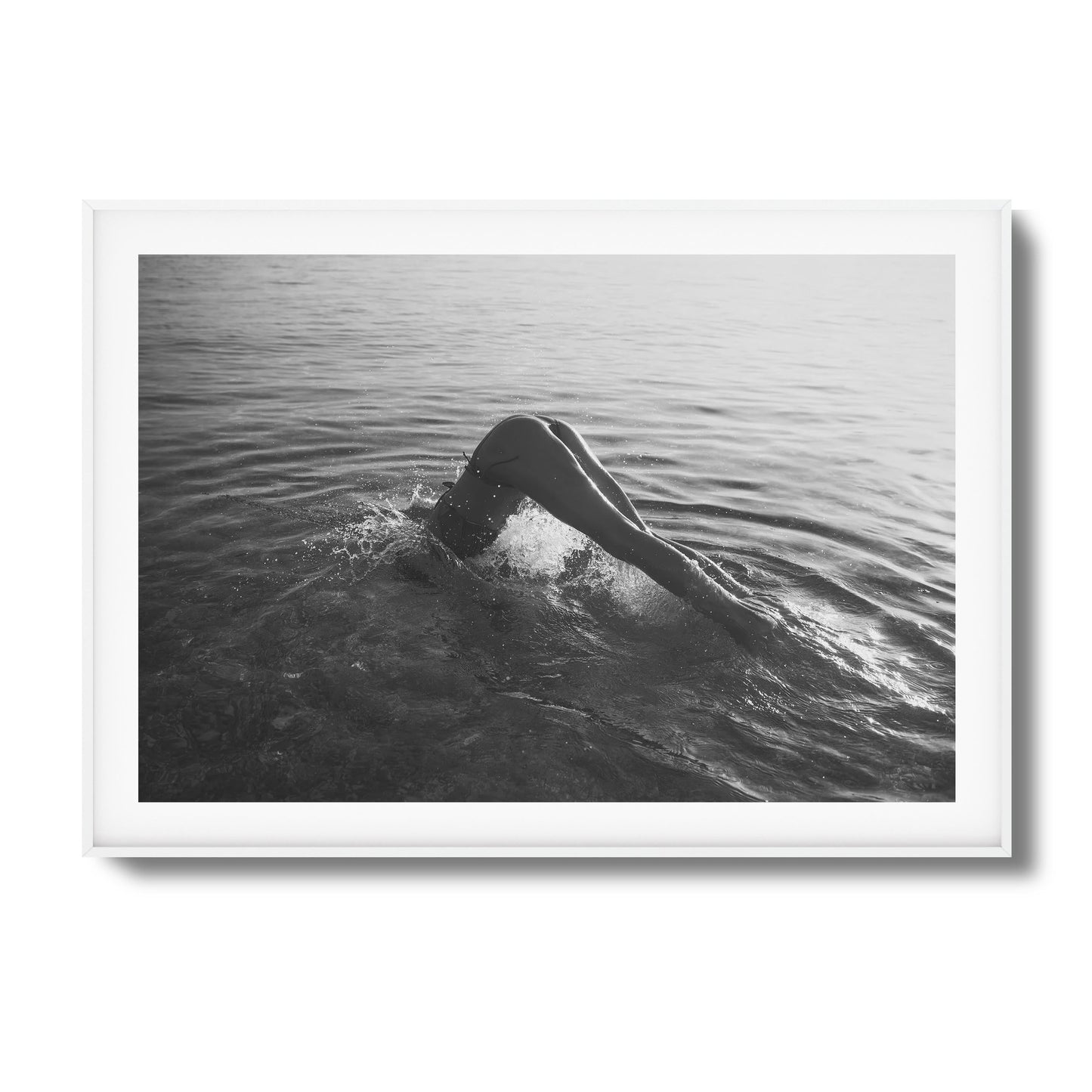 Grace in Motion Framed Art