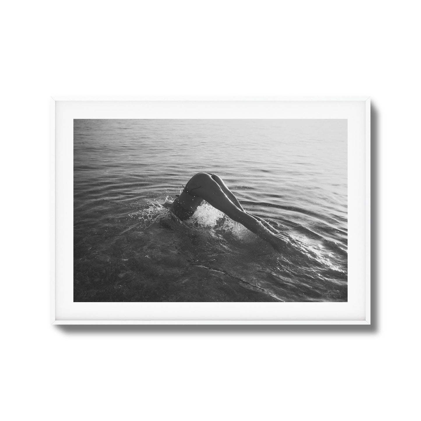 Grace in Motion Framed Art