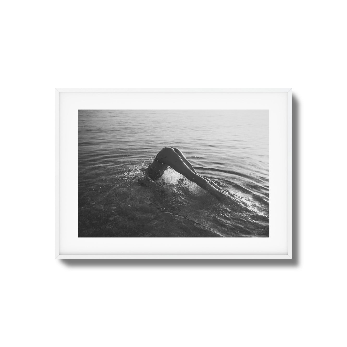 Grace in Motion Framed Art