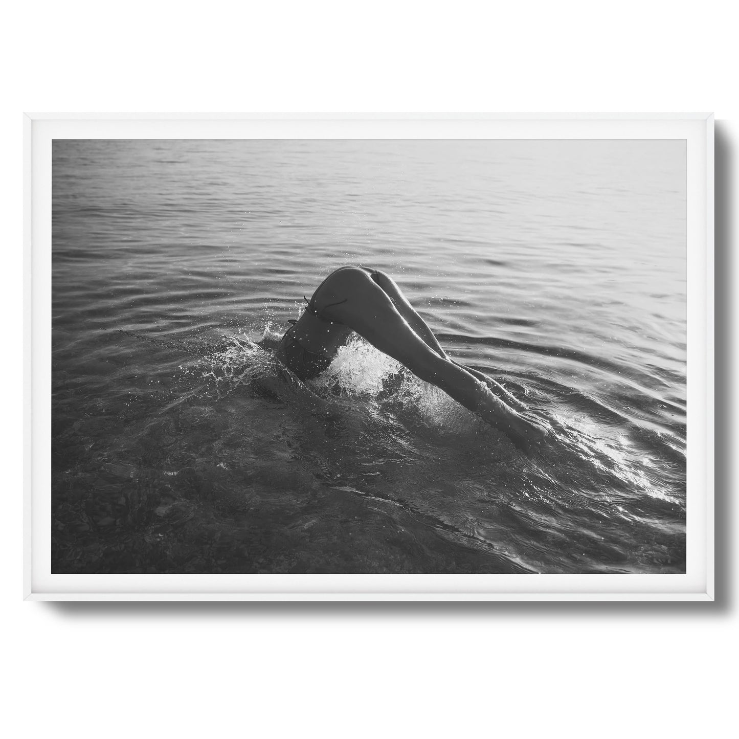 Grace in Motion Framed Art