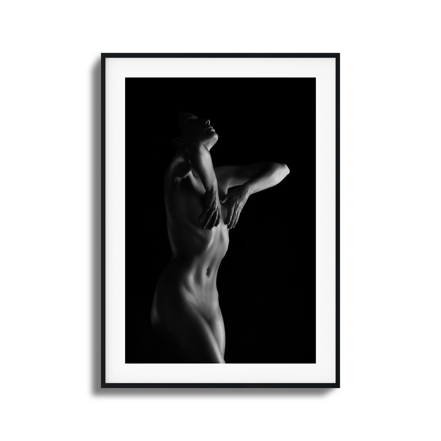 Grace in Shadows Framed Art