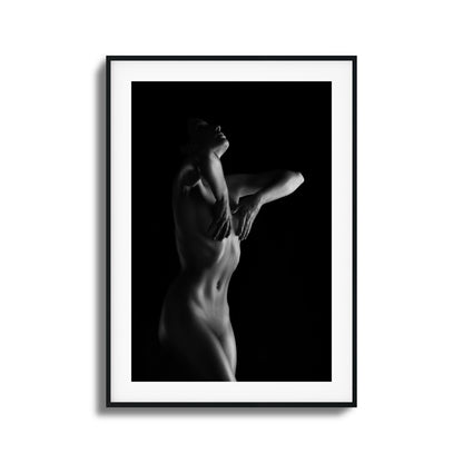 Grace in Shadows Framed Art