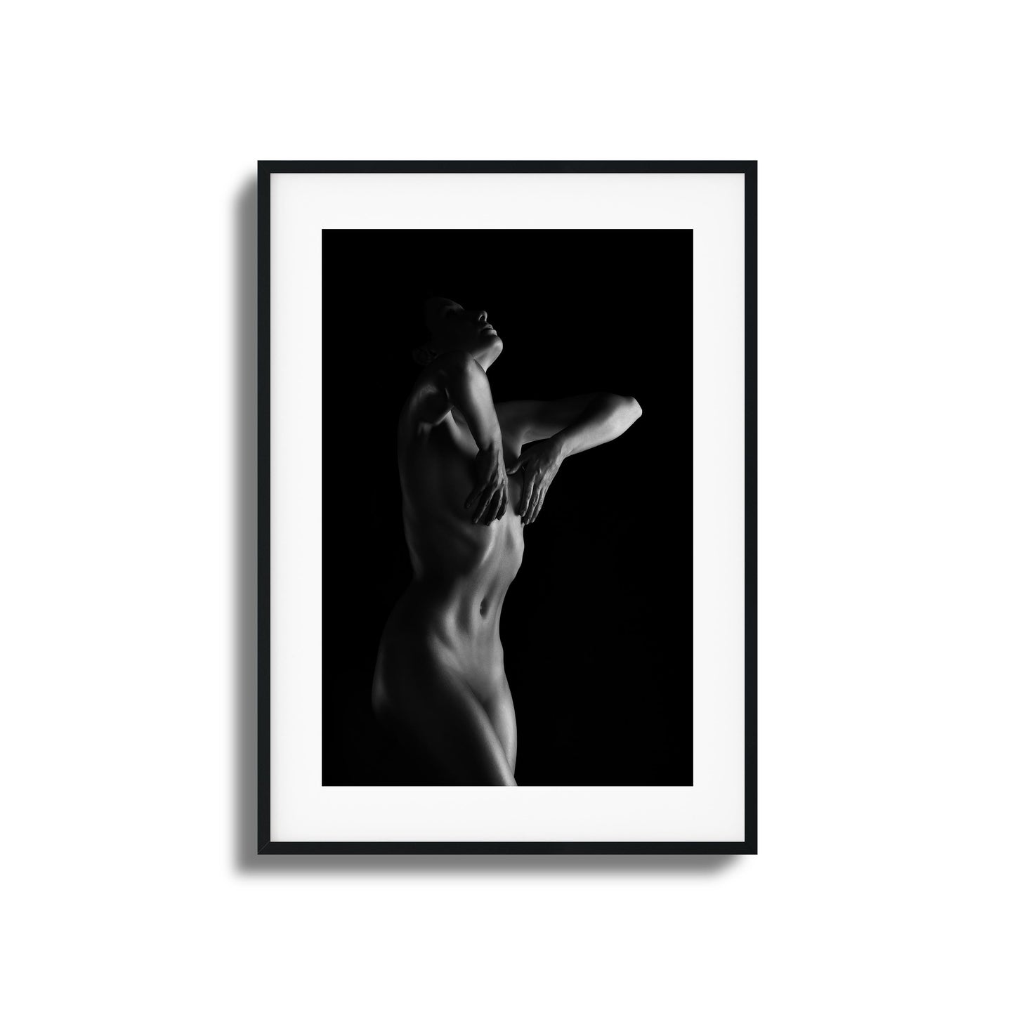 Grace in Shadows Framed Art