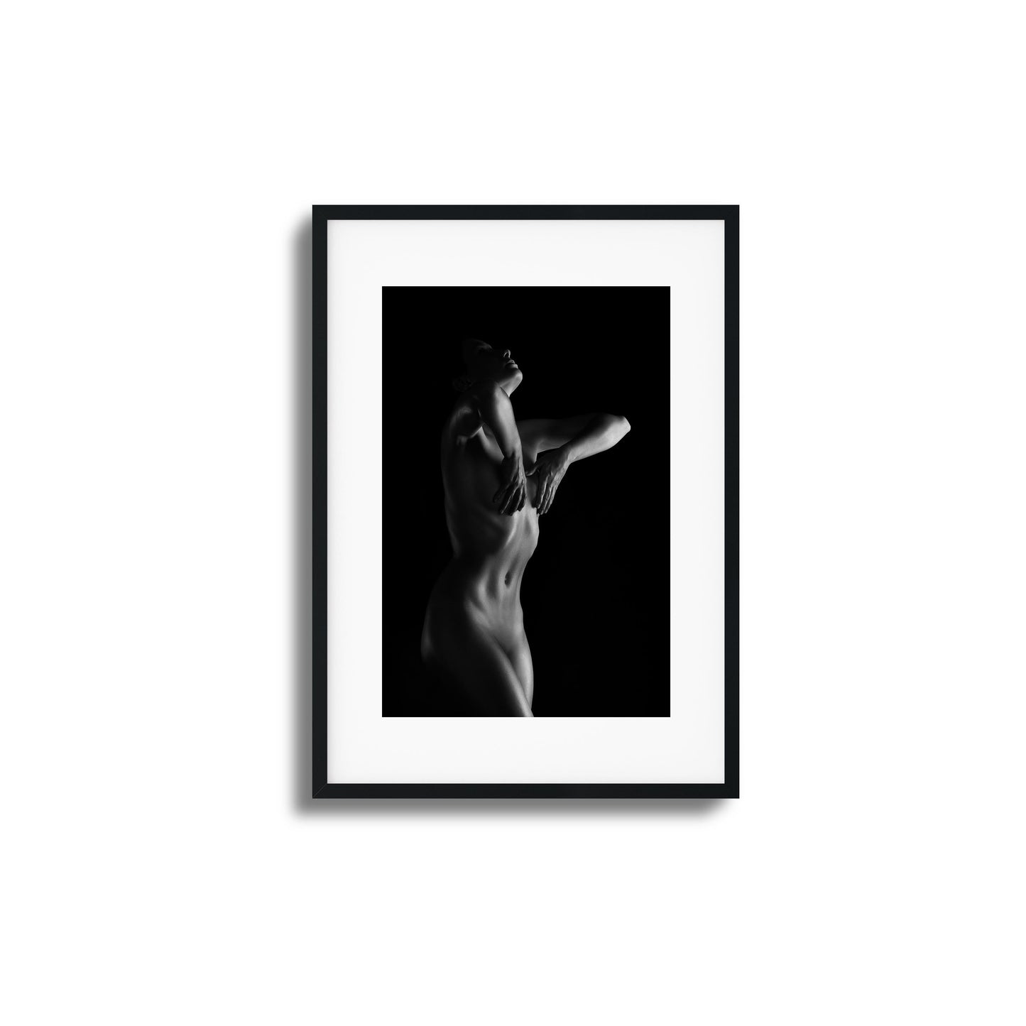 Grace in Shadows Framed Art