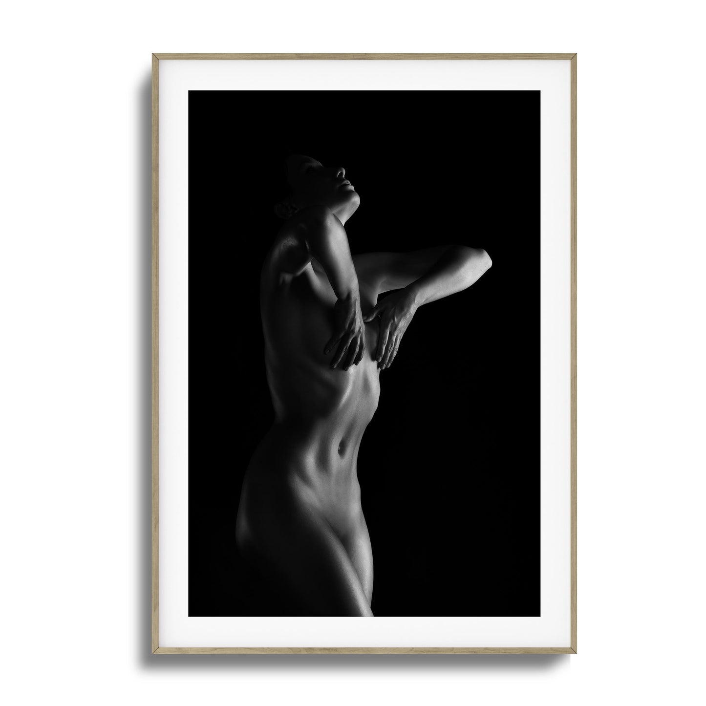 Grace in Shadows Framed Art