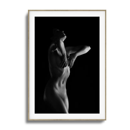 Grace in Shadows Framed Art
