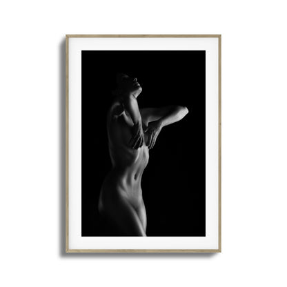 Grace in Shadows Framed Art